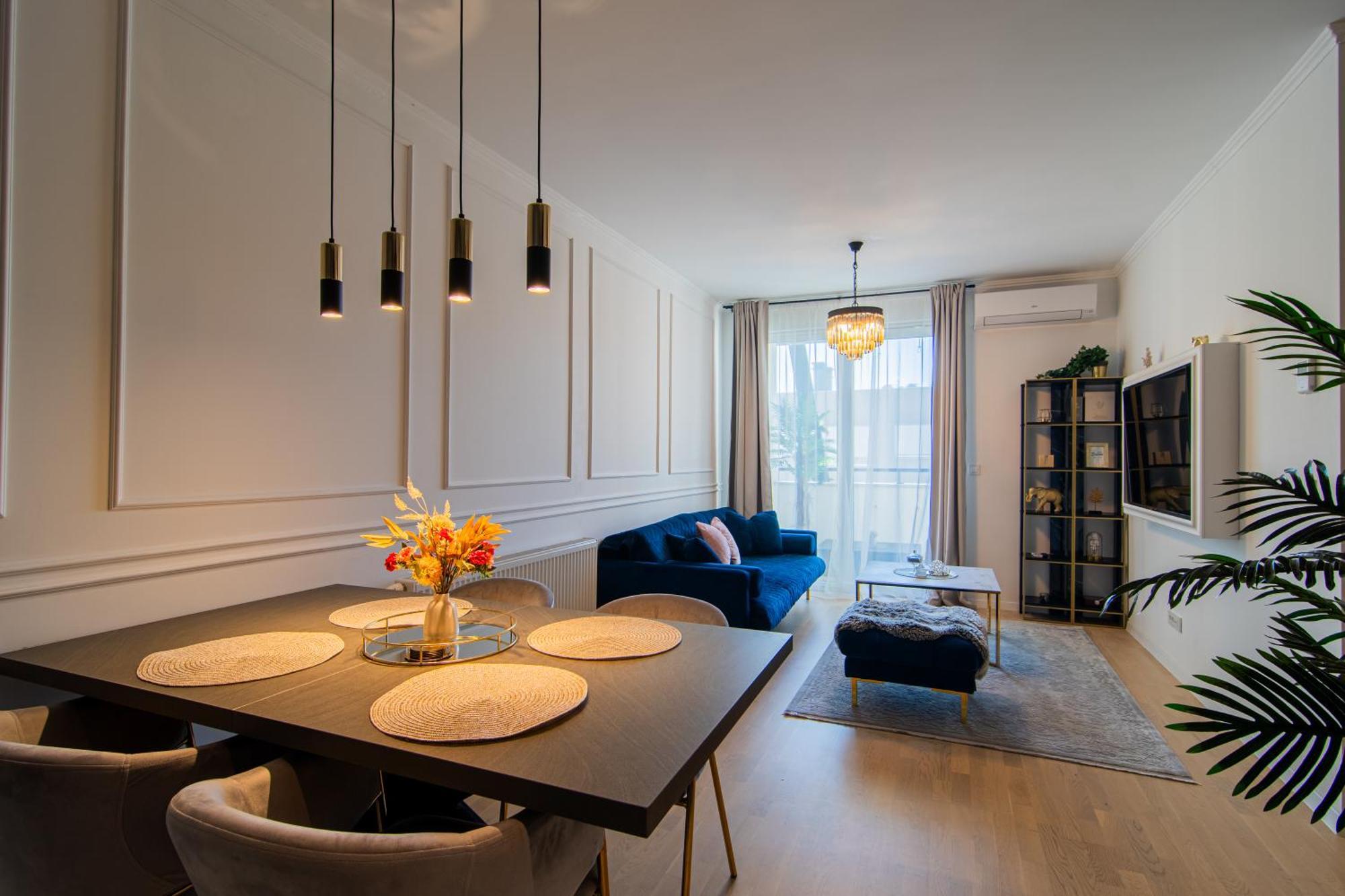 Flexible Selfcheckins 66 - Zagreb - Loggia - 80M2 - New - Luxury - Garage - 2 Bedrooms Luaran gambar