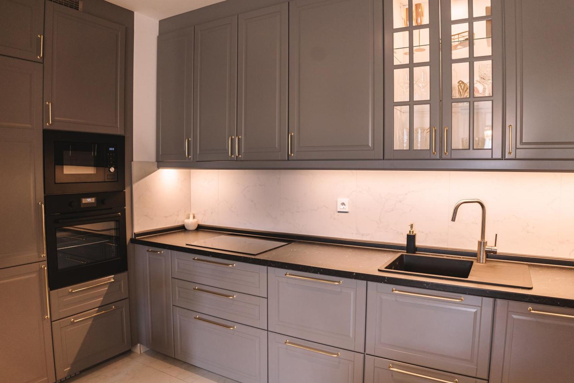 Flexible Selfcheckins 66 - Zagreb - Loggia - 80M2 - New - Luxury - Garage - 2 Bedrooms Luaran gambar