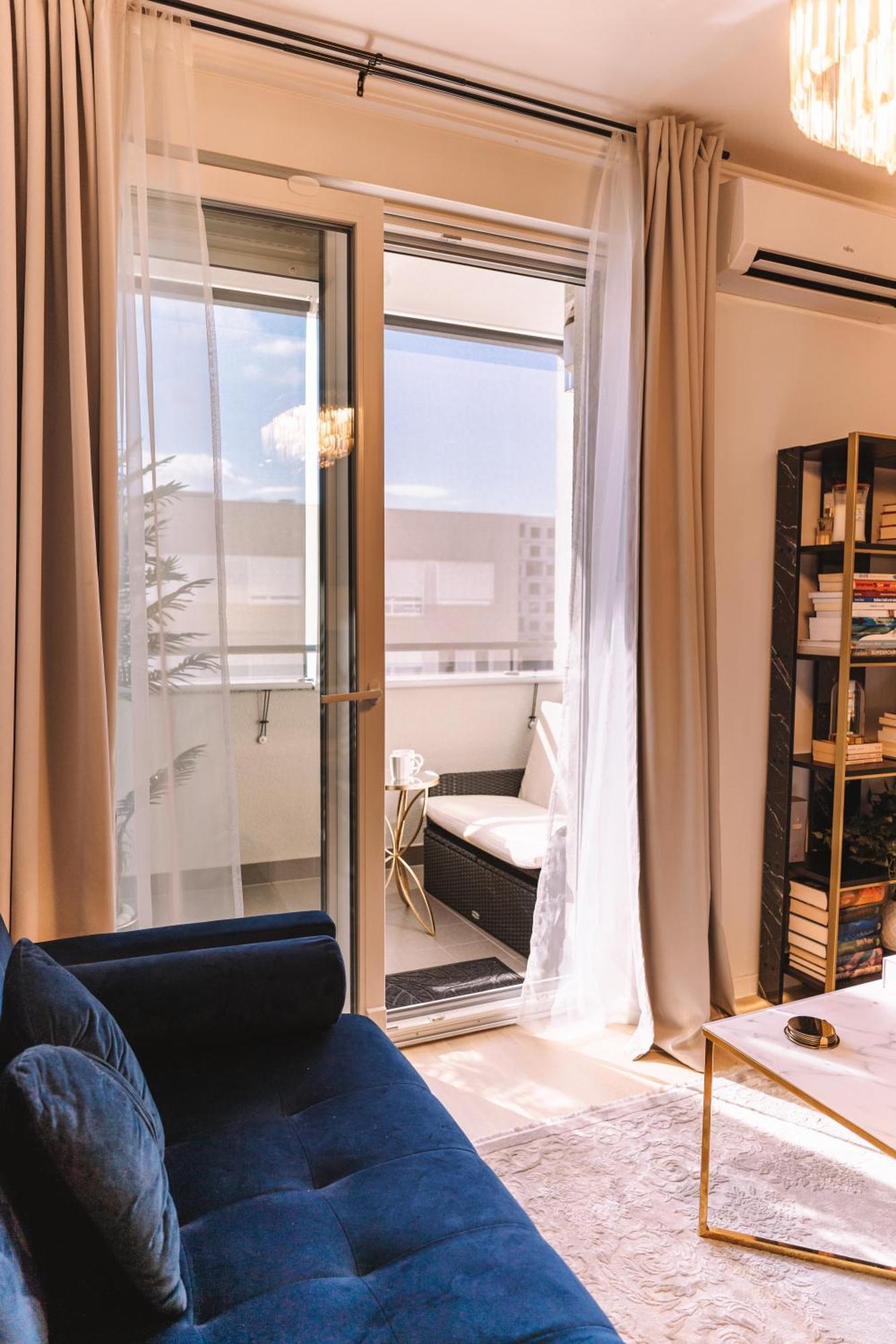 Flexible Selfcheckins 66 - Zagreb - Loggia - 80M2 - New - Luxury - Garage - 2 Bedrooms Luaran gambar