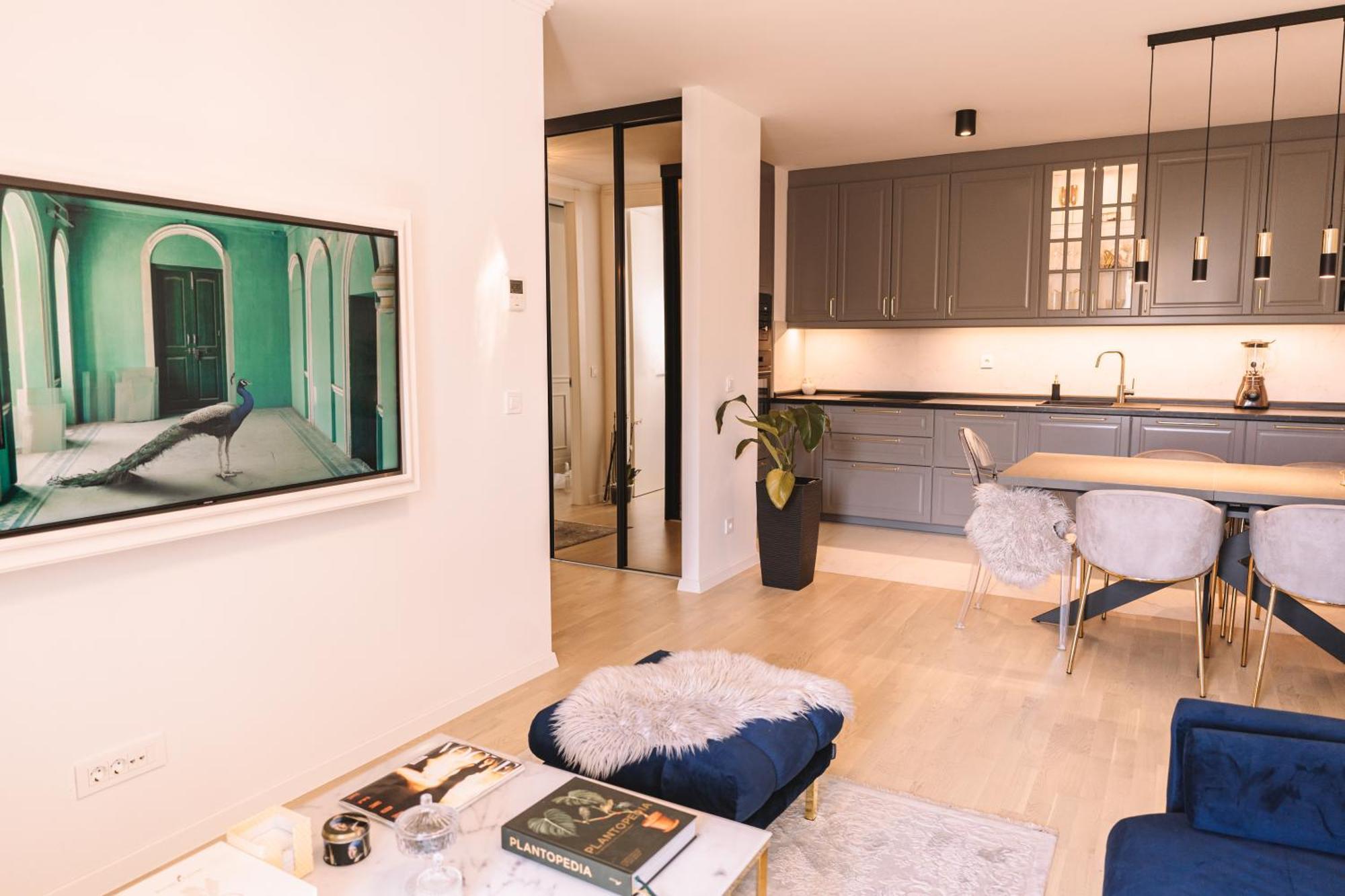 Flexible Selfcheckins 66 - Zagreb - Loggia - 80M2 - New - Luxury - Garage - 2 Bedrooms Luaran gambar